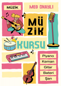 Ankara Müzik Kursları Fiyatları